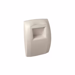 bouche d'extraction - hygroréglable - cuisine - c33 - curve l - 10/50/105 m3/h - diamètre 125 mm - aldes 11015078