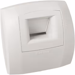 bouche d'extraction - hygroréglable - bain / wc - bw 31 - curve s - 10/45/30 m3/h - 125 mm - aldes 11015148