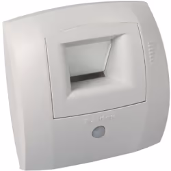 bouche d'extraction - hygroréglable - bain / wc - bw 32 - curve s - 10/50 m3/h - 125 mm - aldes 11015152