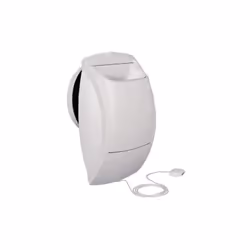 Bouche pour VMC - Fabricant / référence : ALDES / 11019077 - Bouche autoréglables double débit sanitaire Bap'SI 15/30 - Mise  ...