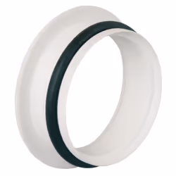 ALDES BAP'SI Fut D100 mm pour bouche d'extraction standard -11019025Pour connecter une bouche de ventilation sans fût à un co ...