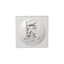 Aldes - Bouche d'extraction autoréglable - bap color Standard Fixe 30 m³/h - ø 125 mm - Blanc - 11019131 11019131