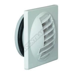 VMC - ALDES - BAPCOLOR 60 D125 GRI/GRY - Simple flux - 60 m3/h - Longueur 125 mm