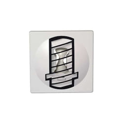 Aldes - Bouche d'extraction autoréglable - bap color Standard Fixe 45 m³/h - ø 100 mm - Gris - 11019243 11019243