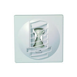 Bouche vmc autoreglable BapCOLOR 15 m3-h sans fut - blanc Aldes