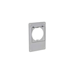 Aldes - Platine de rénovation pour bouche autoréglable bap col