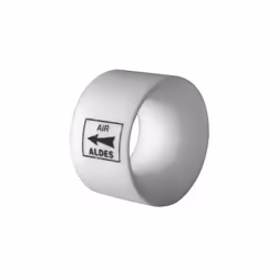 Description générale Anneau phonique pour les bouches D125 mm, conçu pour améliorer l'isolement acoustique entre logements. I ...