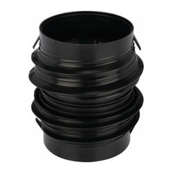 Aldes - Manchon de raccordement plastique - diamètre 80 mm
