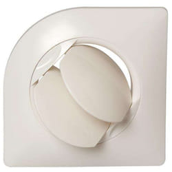 Aldes - Bouche insufflation carrée - bio Design ⌀80 - 11022065 11022065