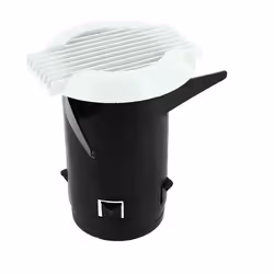 Description générale Bouche de soufflage ou de reprise idéale pour les applications de ventilation dans les petits locaux ter ...