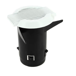 Aldes - Bouche bip + manchette trident Ø80 mm
