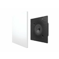Aldes - Support pour la plaque fixe ColorLINE® d 125 mm Blanc 11022159
