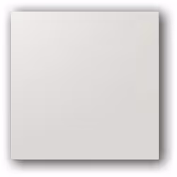 Plaque seule pour support de plaque colorline 80 ou 125mm (plaque commune) ref: 11022158 ou 11022159 Avec 15 coloris aux choi ...