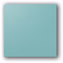 Plaque seule pour support de plaque colorline 80 ou 125mm (plaque commune) ref: 11022158 ou 11022159 Avec 15 coloris aux choi ...
