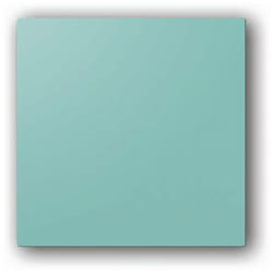 Aldes - Plaque bouche vmc design colorline®bleu lagune