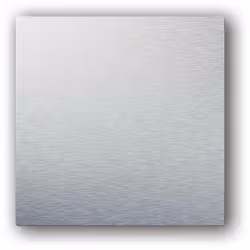 Plaque seule pour support de plaque colorline 80 ou 125mm (plaque commune) ref: 11022158 ou 11022159 Avec 15 coloris aux choi ...