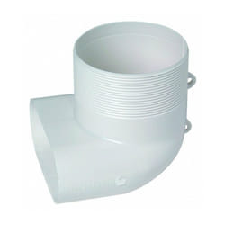 Raccord equivalent 80 minigaine coude mixte vertical aldes