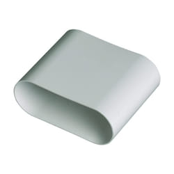 Aldes Minigaine Raccord Mâle D80mm 40x100 - 11023082 Ald11023082