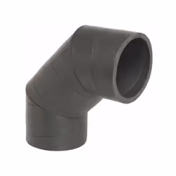 Coude à 90° pour Calogaine D160, réseau esthétique et performant pour installation de VMC double-flux en maison individuelle  ...