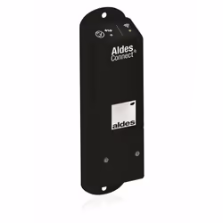 AldesConnect Box est un modem qui permet de piloter à distance, avec votre smartphone, votre eau chaude sanitaire et votre qu ...