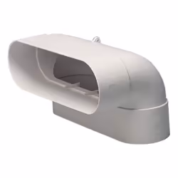 ALDES Minigaine Réduction D80mm 40x100 - D125mm 60x200 - 11023972Cet accessoire Aldes minigaine permet de joindre une barre m ...
