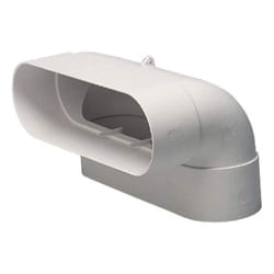 Aldes - minigaine coude 90° vertical D125MM 60X200 - 11023974