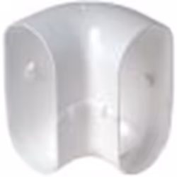 ALDES Minigaine coude 90° vertical D80mm 40x100 - 11023976Le coude Aldes minigaine est l'accessoire indispensable pour raccor ...