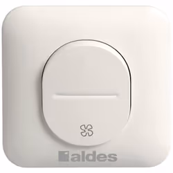 Aldes - Bouton poussoir standard de commande vmc