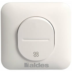 Aldes - Bouton poussoir standard de commande vmc