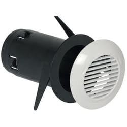 Aldes - Kit Bouche Complémentaire Bain Auto 80mm + Régulateur Easyhome