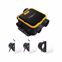 Description générale Le Kit VMC EasyHOME AutoSENS Compact est une solution de ventilation simple flux autoréglable, conçue po ...