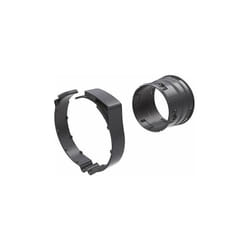 Aldes - easyclip collier de serrage + raccord pour gaine vmc D80 - 11033011