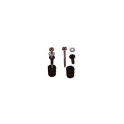 Aldes - Kit de fixation murale avec silent-blocs pour vmc