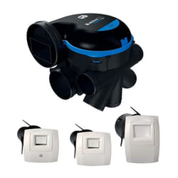 Aldes - Kit vmc simple flux EasyHOME Hygroréglable Premium hp + 3 grilles Bahia