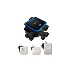 Aldes - Kit vmc simple flux EasyHOME Hygro Compact Premium hp+