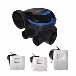 Description générale Le kit VMC EasyHOME® Hygro Classic est une solution de ventilation simple flux hygroréglable, conçue pou ...