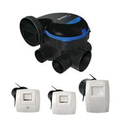 Aldes - Kit vmc simple flux EasyHOME Hygroréglable classic + 3 grilles Bahia