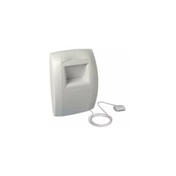 Aldes - Kit vmc easyhome hygro classic + bouches bahia curve cordelette