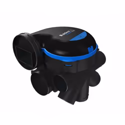 Description générale VMC simple flux hygroréglable EasyHOME® HYGRO pour maison individuelle, qui renouvelle l’air et évacue l ...