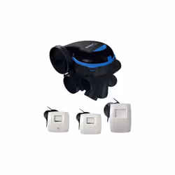 Description générale Le kit VMC EasyHome Hygro Premium HP est conçu pour un renouvellement optimal de l'air dans les maisons ...