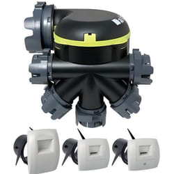 VMC simple flux hygroréglable Optima