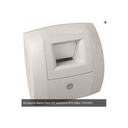 Kit Bouche Bahia Curve avec détecteur Bain/WC Hygro BW15 D80 - ALDES