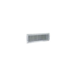 Aldes - Grille de reprise simple déflexion à ailettes réglables - GD102 F1 325X75 - 11050108 11050108