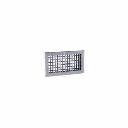 Grille murale double déflexion (soufflage) en aluminium anodisé AC 102D - 600x300 mm Produit de haute qualité, colisage soign ...