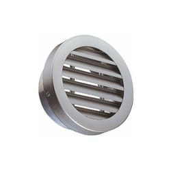 Aldes - Grille exterieure ar 637 d125