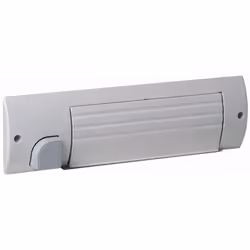 Couleur : Blanc - Fournisseur: ALDES - Reference: 11070019 - - Plinthe ramasse miettes - Matière: ABS - Coloris: blanc - Fini ...