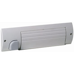 Aldes - Plinthe ramasse miettes - Couleur : Blanc