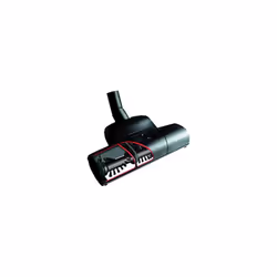 Utilise la force de l'air pour faire tourner le rouleau de la brosse. Permet un nettoyage en profondeur. Pour moquettes et ta ...