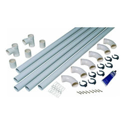 Aldes - Kit aspirateur centralisé série t - Conduit ø 51 mm - l = 2,50 m