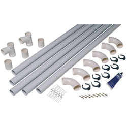 Aldes - Kit De Conduits Et Accessoires Aspiration Centralisée Diametre 51mm Serie t Pour 1 Prise